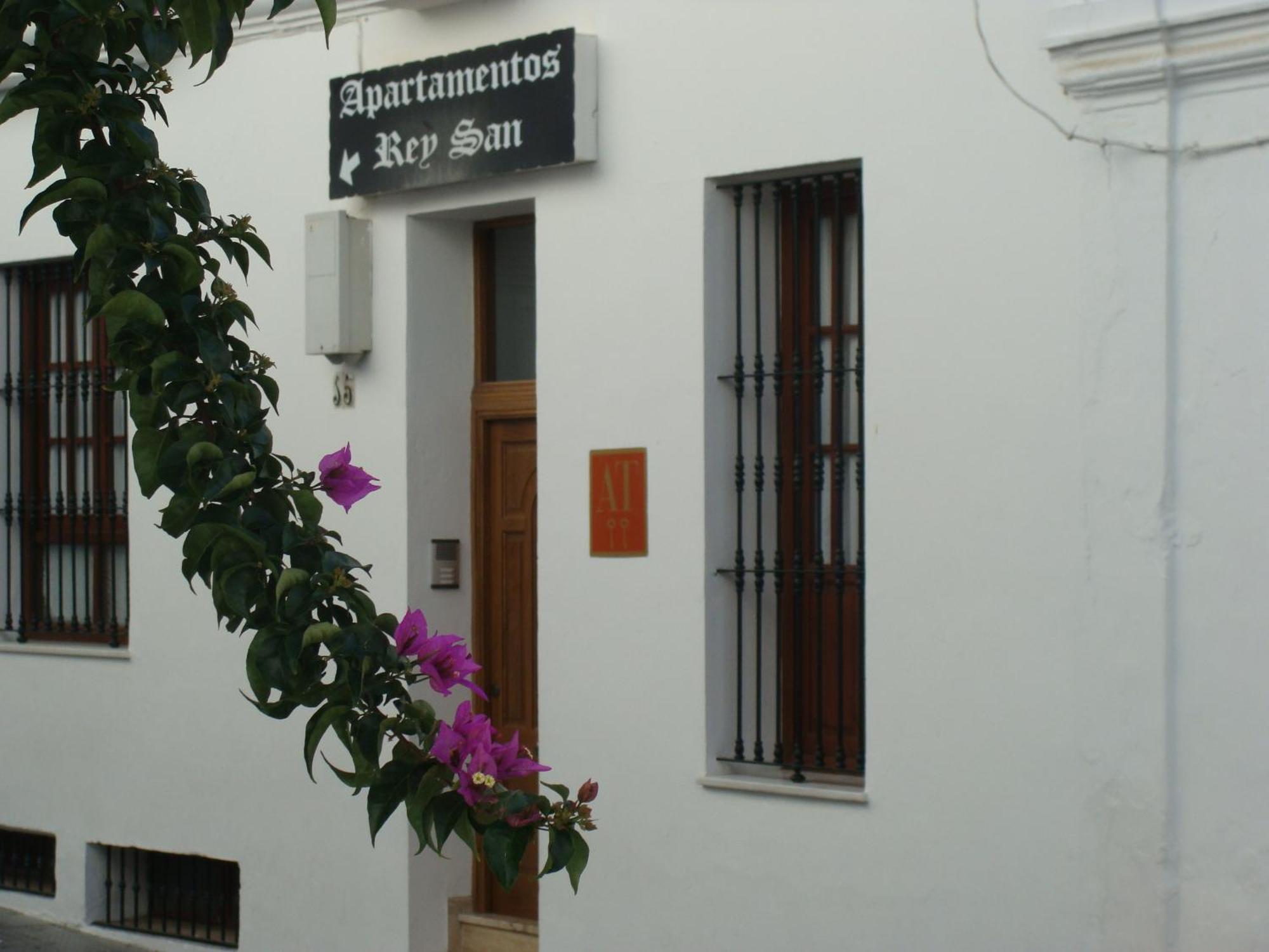 Apartamentos Reysan Vejer de la Frontera Exterior foto