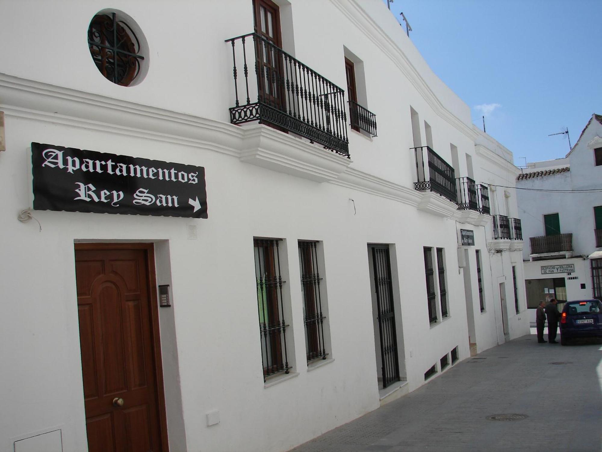 Apartamentos Reysan Vejer de la Frontera Exterior foto