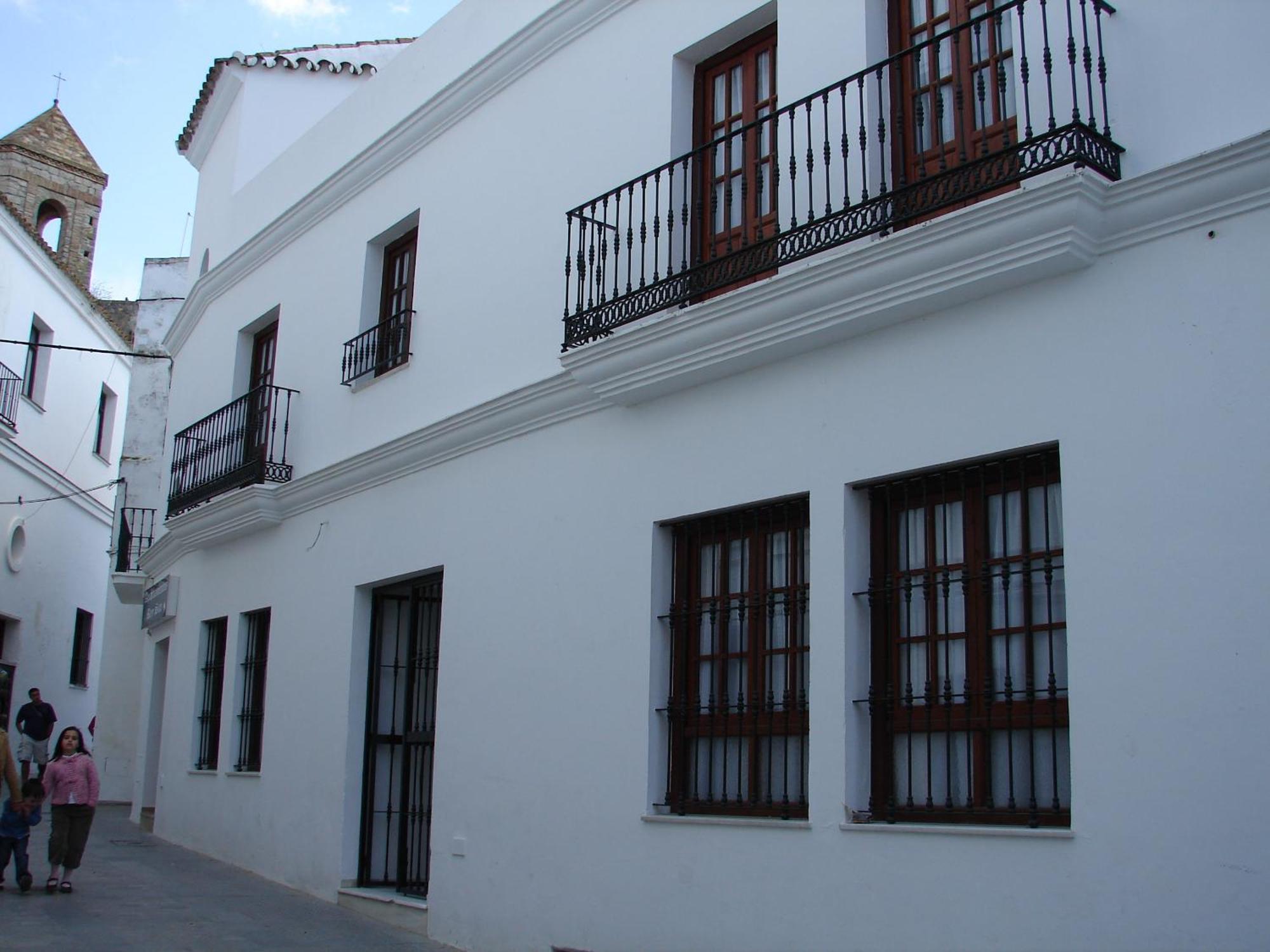 Apartamentos Reysan Vejer de la Frontera Exterior foto