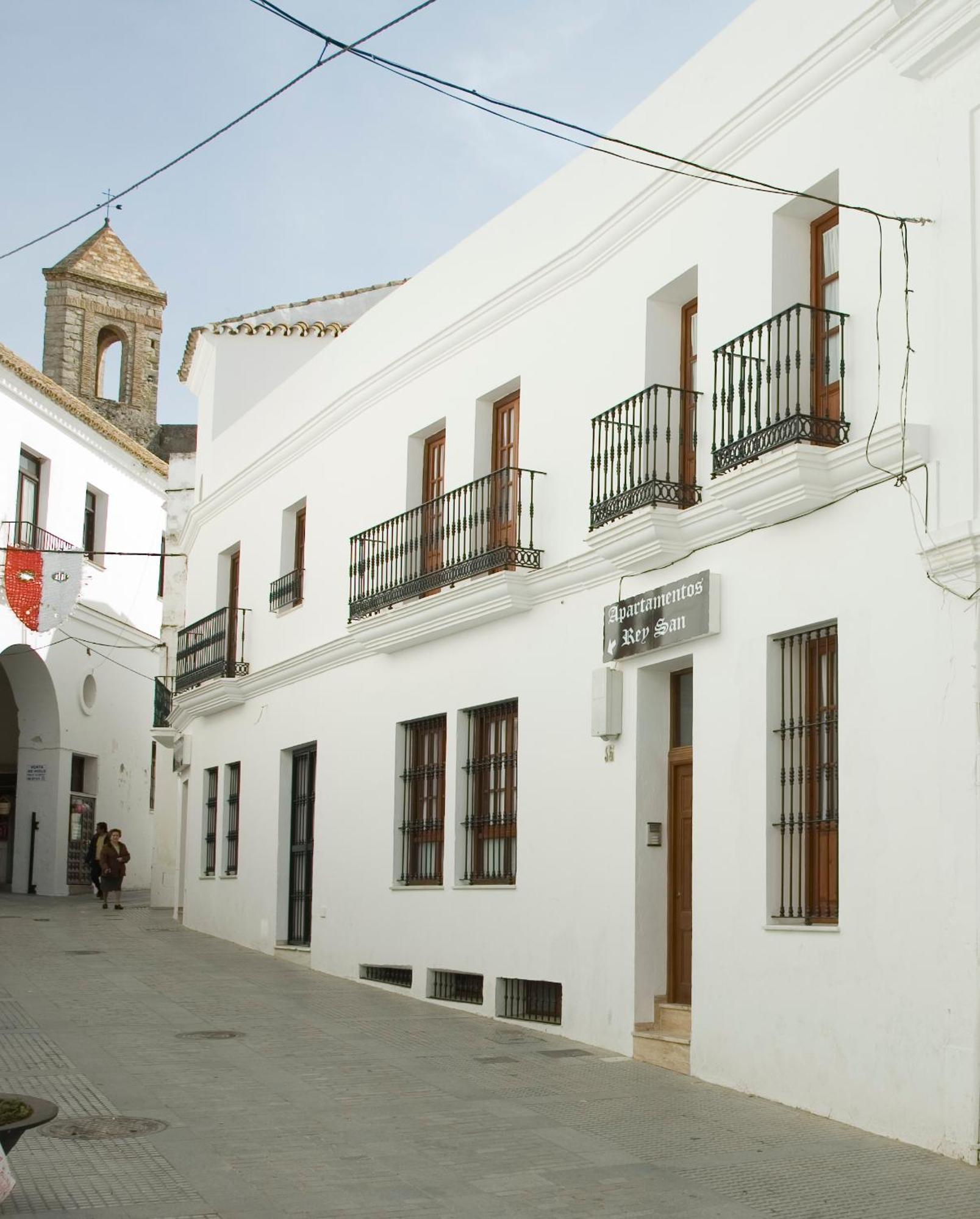 Apartamentos Reysan Vejer de la Frontera Exterior foto